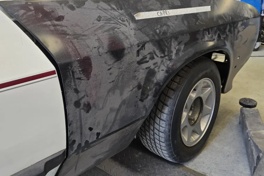 1987 Ford Capri 2.8i - 15th August 2025 - Classic Car Restoration - Carrosserie - 12