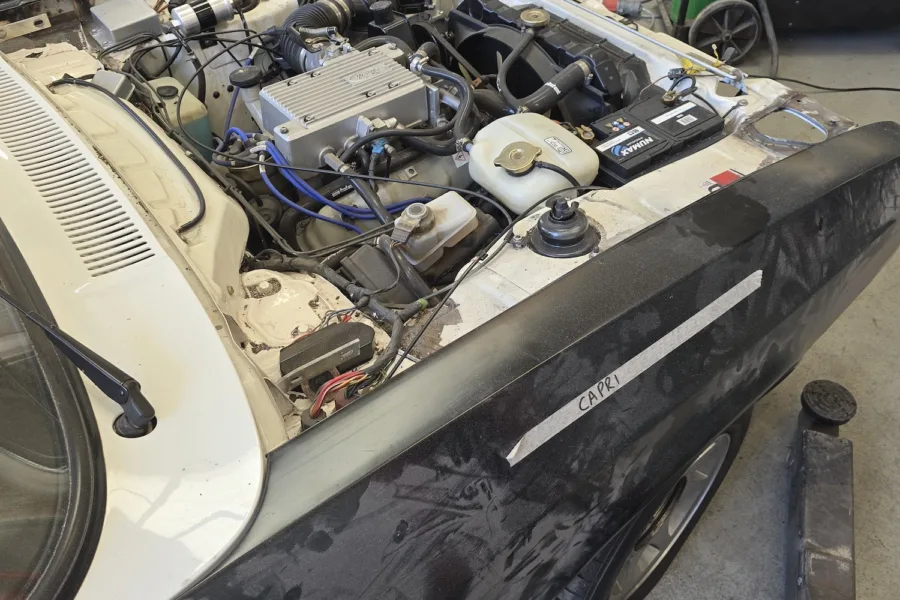 1987 Ford Capri 2.8i - 15th August 2025 - Classic Car Restoration - Carrosserie - 13