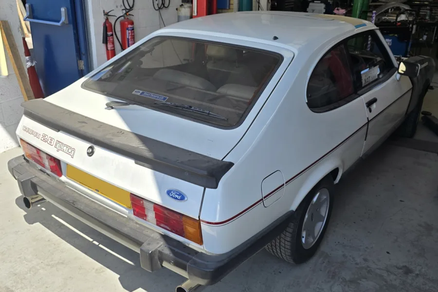 1987 Ford Capri 2.8i - 15th August 2025 - Classic Car Restoration - Carrosserie - 14