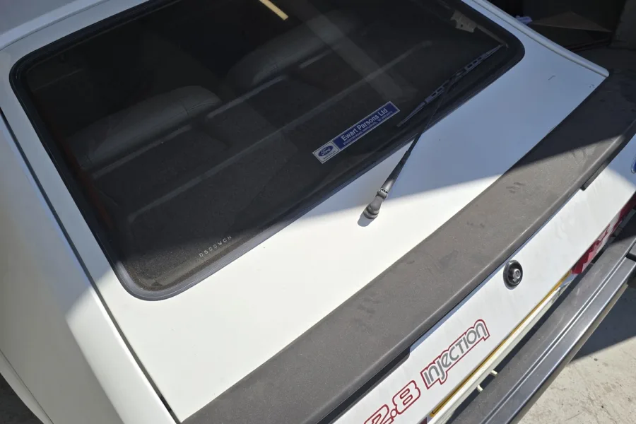 1987 Ford Capri 2.8i - 15th August 2025 - Classic Car Restoration - Carrosserie - 16