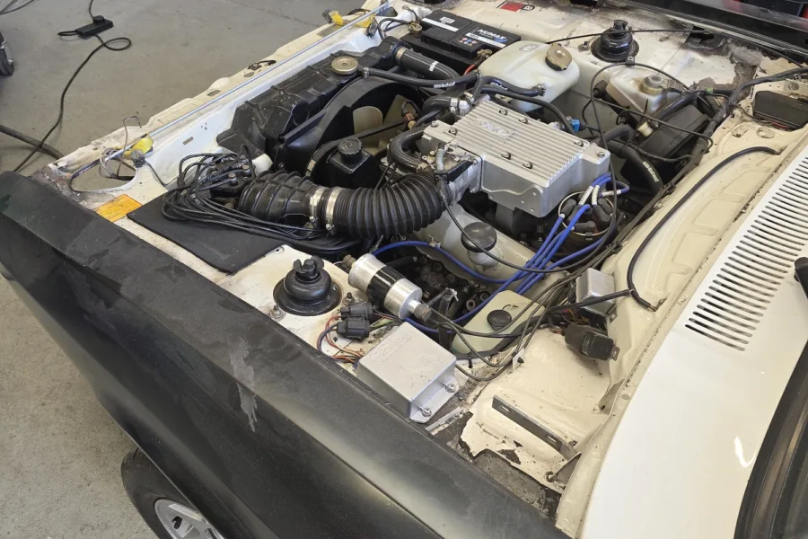 1987 Ford Capri 2.8i - 15th August 2025 - Classic Car Restoration - Carrosserie - 18