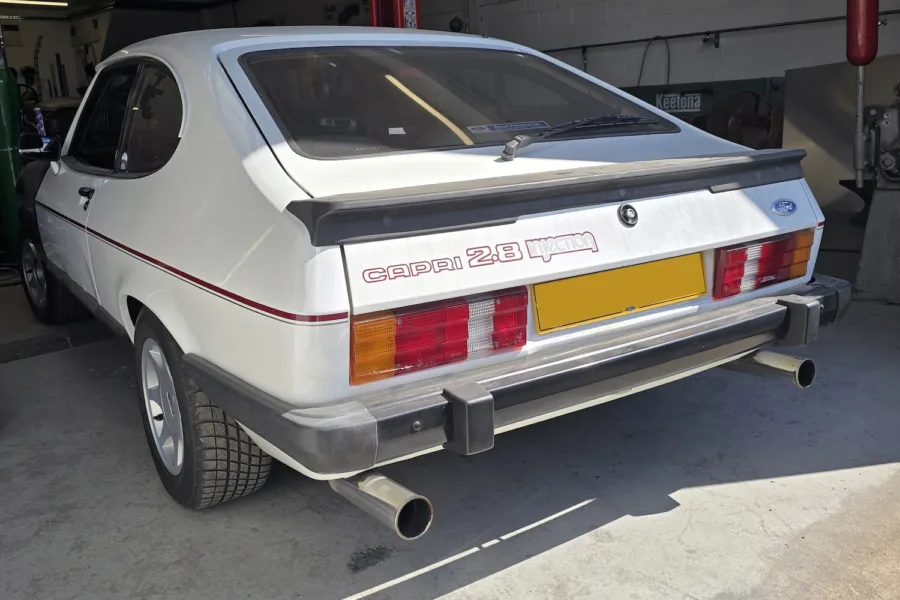 1987 Ford Capri 2.8i - 15th August 2025 - Classic Car Restoration - Carrosserie - 3