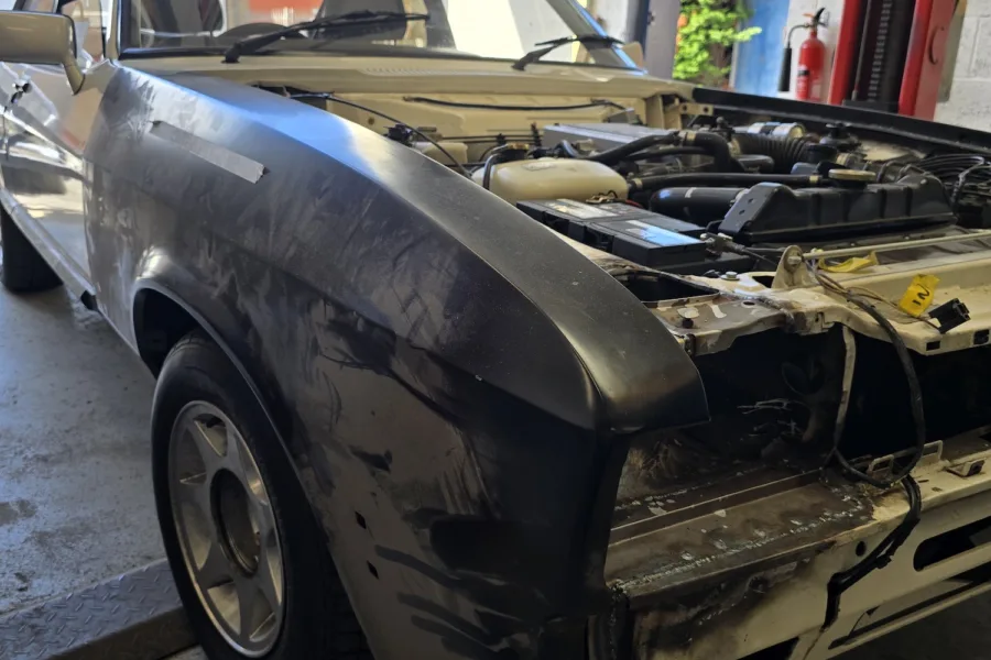 1987 Ford Capri 2.8i - 15th August 2025 - Classic Car Restoration - Carrosserie - 6