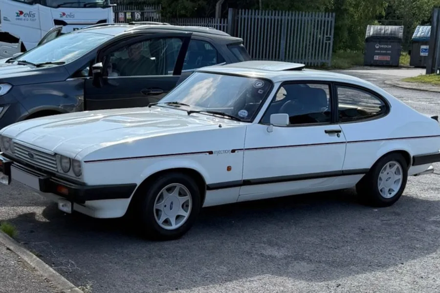 1987 Ford Capri 2.8i - 24th July 2025 - Classic Car Restoration - Carrosserie - 1