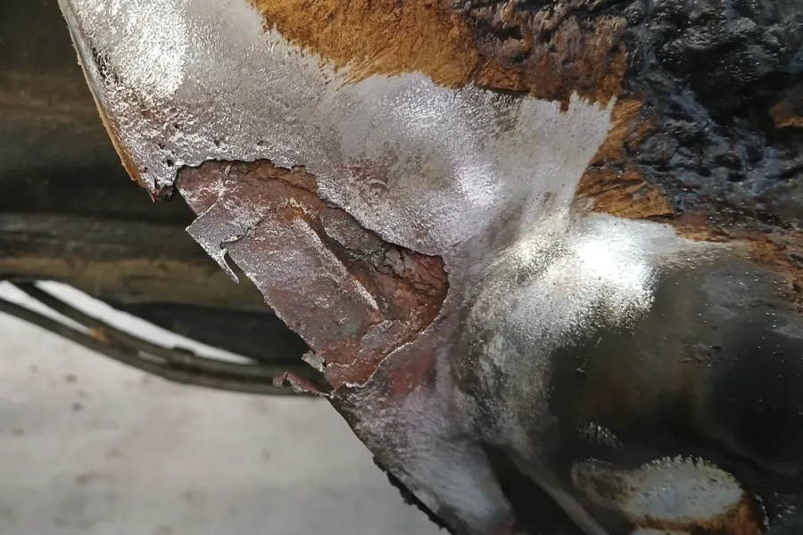 1987 Ford Capri 2.8i - 24th July 2025 - Classic Car Restoration - Carrosserie - 13