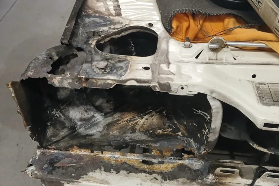 1987 Ford Capri 2.8i - 24th July 2025 - Classic Car Restoration - Carrosserie - 20