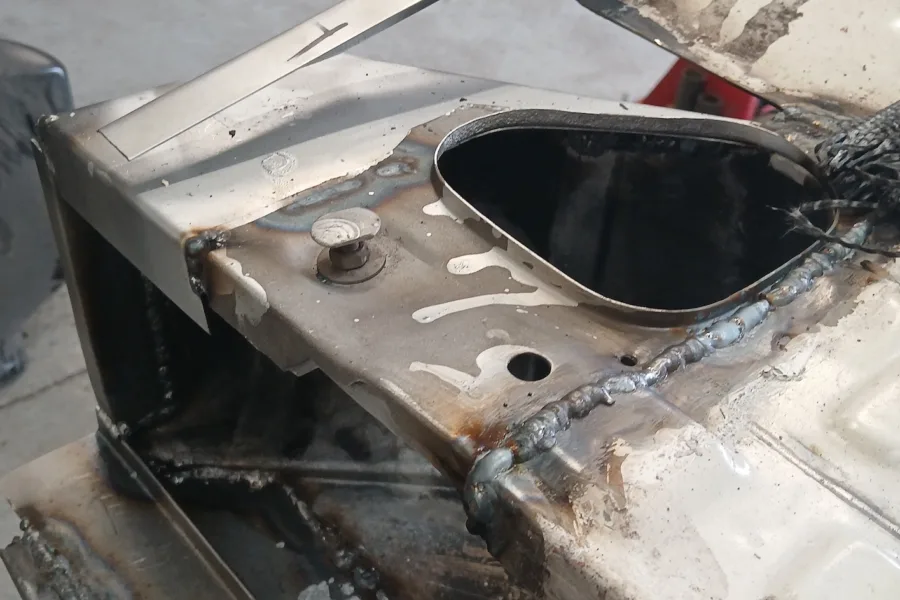 1987 Ford Capri 2.8i - 24th July 2025 - Classic Car Restoration - Carrosserie - 25