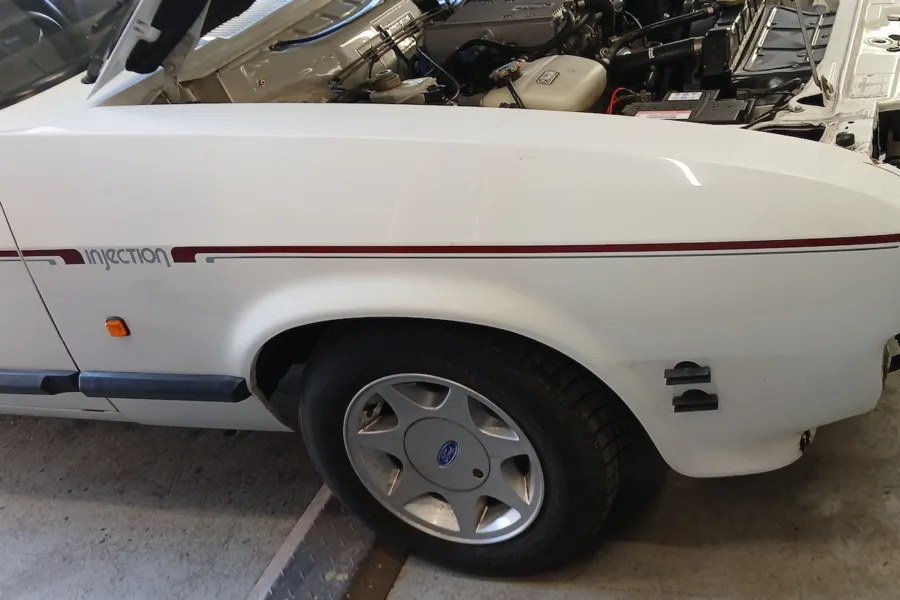 1987 Ford Capri 2.8i - 24th July 2025 - Classic Car Restoration - Carrosserie - 3