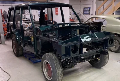 1991 Range Rover Classic - 15th August 2025 - Classic Car Restoration - Carrosserie - 1