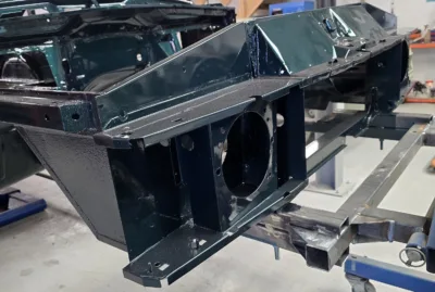 1991 Range Rover Classic - 15th August 2025 - Classic Car Restoration - Carrosserie - 10