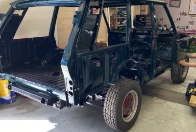 1991 Range Rover Classic - 15th August 2025 - Classic Car Restoration - Carrosserie - 2