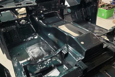 1991 Range Rover Classic - 15th August 2025 - Classic Car Restoration - Carrosserie - 24