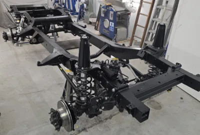 1991 Range Rover Classic - 15th August 2025 - Classic Car Restoration - Carrosserie - 33