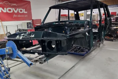 1991 Range Rover Classic - 15th August 2025 - Classic Car Restoration - Carrosserie - 5