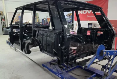 1991 Range Rover Classic - 15th August 2025 - Classic Car Restoration - Carrosserie - 8