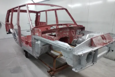 1991 Range Rover Classic Vogue - 17th July 2025 - Carrosserie - 1