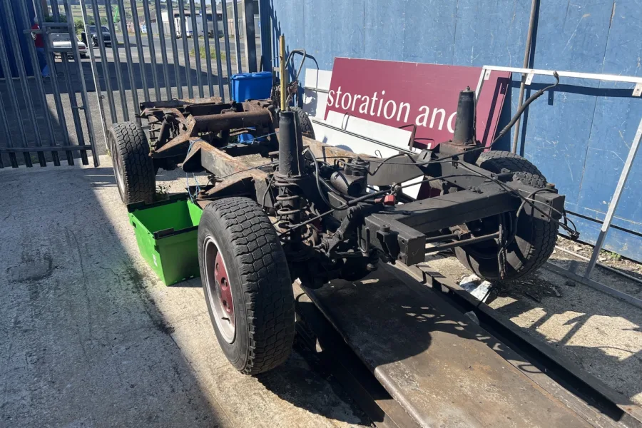 1991 Range Rover Classic Vogue - 4th August 2025 - Carrosserie - 1