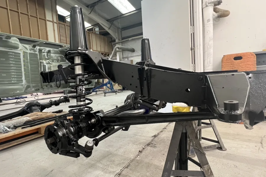 1991 Range Rover Classic Vogue - 4th August 2025 - Carrosserie - 13