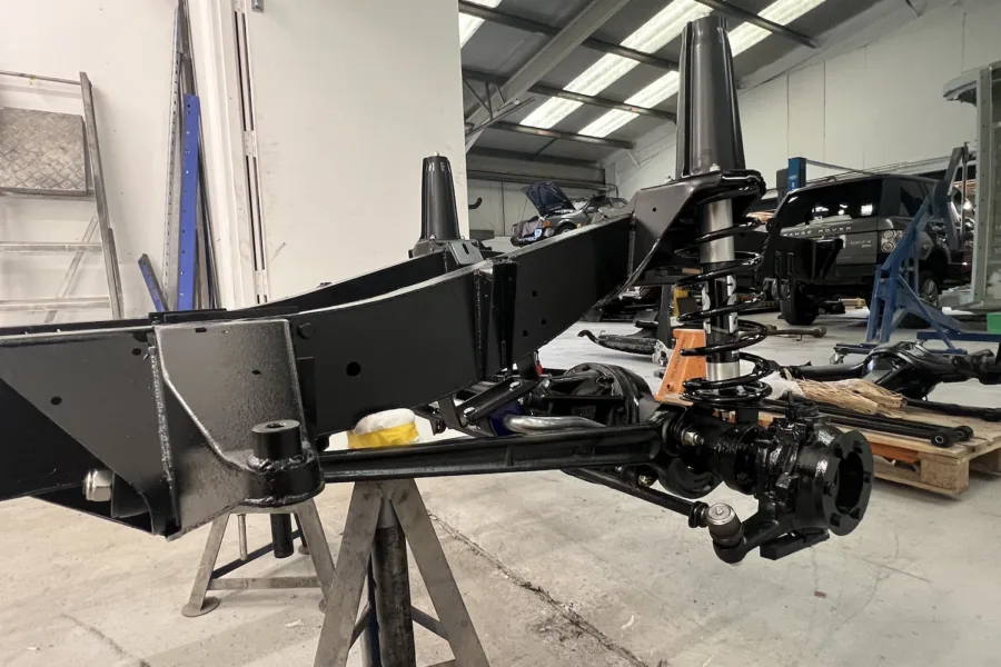 1991 Range Rover Classic Vogue - 4th August 2025 - Carrosserie - 15