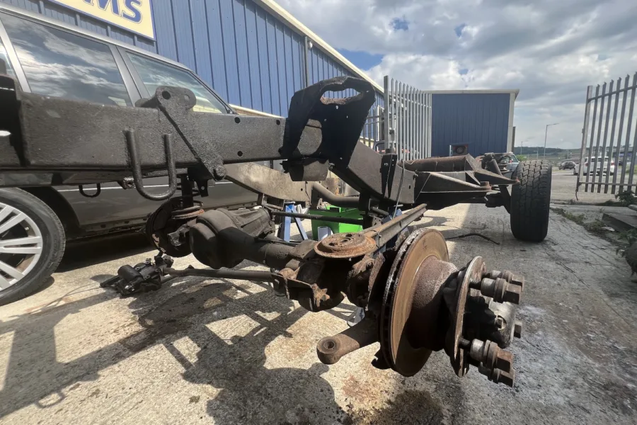 1991 Range Rover Classic Vogue - 4th August 2025 - Carrosserie - 2