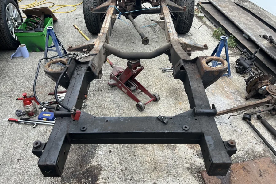 1991 Range Rover Classic Vogue - 4th August 2025 - Carrosserie - 3