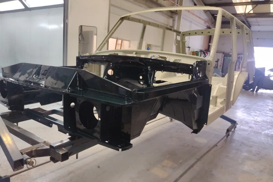 1991 Range Rover Classic Vogue - 4th August 2025 - Carrosserie - 36