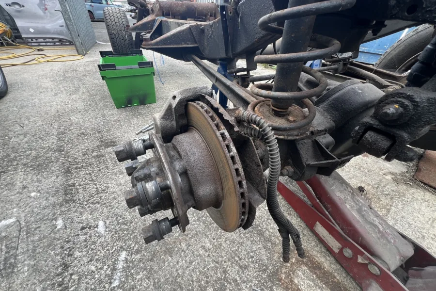 1991 Range Rover Classic Vogue - 4th August 2025 - Carrosserie - 4