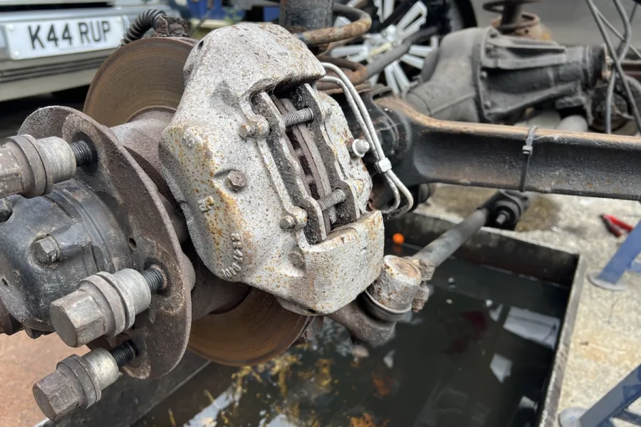 1991 Range Rover Classic Vogue - 4th August 2025 - Carrosserie - 5