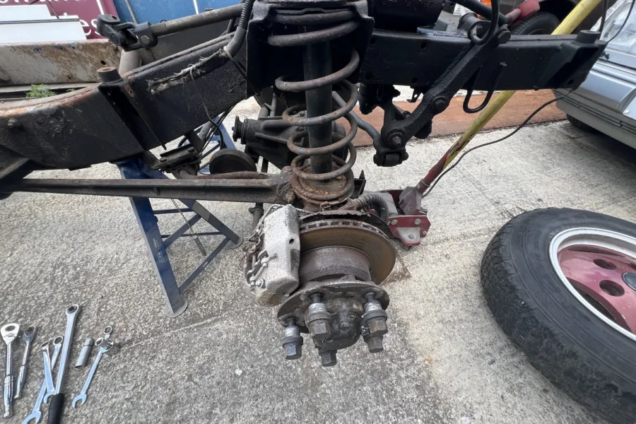 1991 Range Rover Classic Vogue - 4th August 2025 - Carrosserie - 7