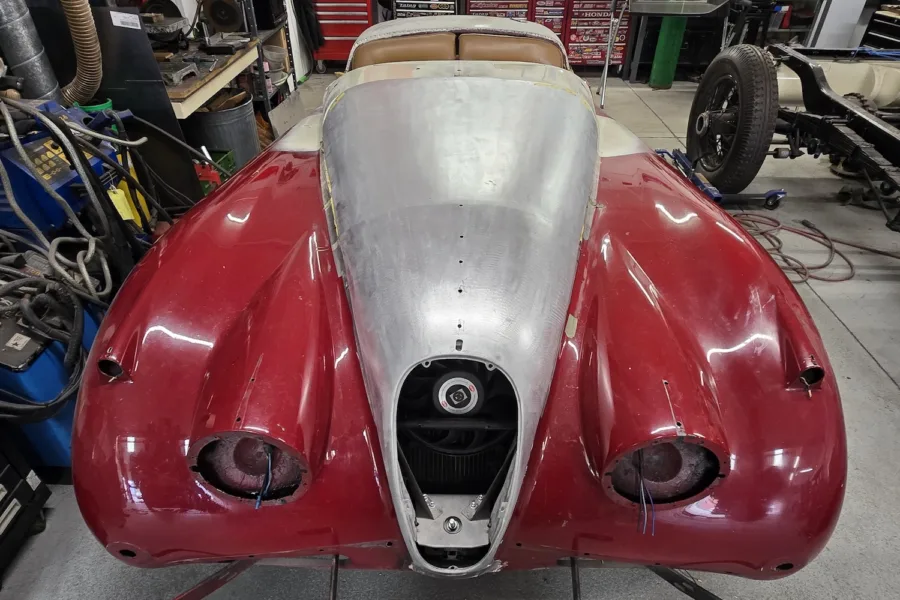 1956 Jaguar XK140 - 12th September 2025 - Classic Car Restoration - Carrosserie - 1