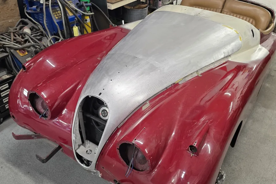 1956 Jaguar XK140 - 12th September 2025 - Classic Car Restoration - Carrosserie - 2