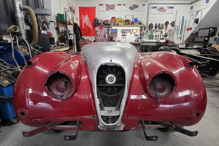 1956 Jaguar XK140 - 12th September 2025 - Classic Car Restoration - Carrosserie - 3