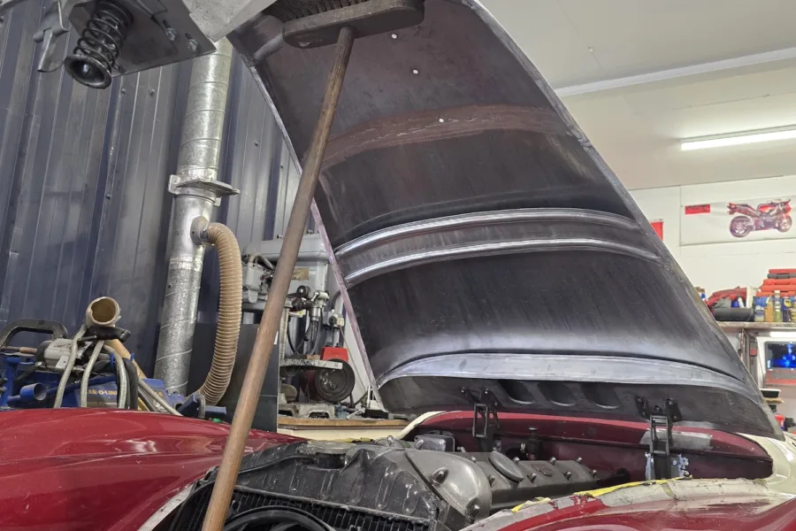 1956 Jaguar XK140 - 12th September 2025 - Classic Car Restoration - Carrosserie - 4