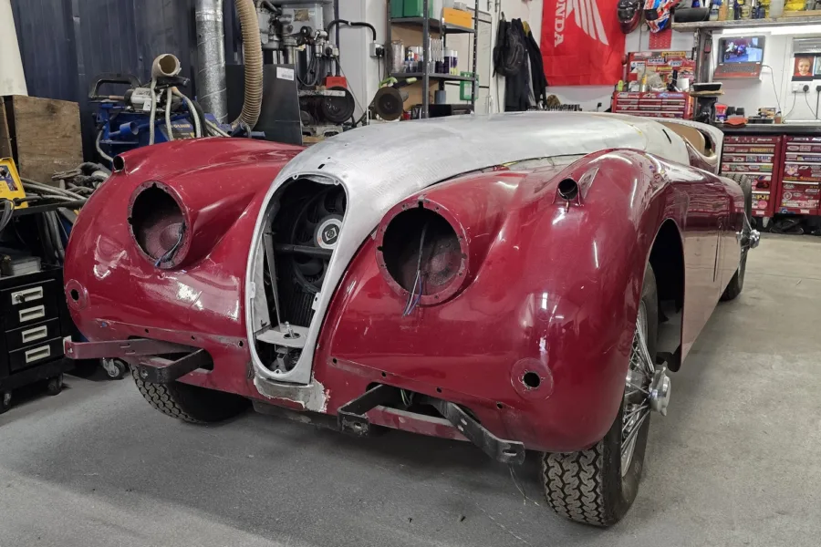 1956 Jaguar XK140 - 12th September 2025 - Classic Car Restoration - Carrosserie - 5