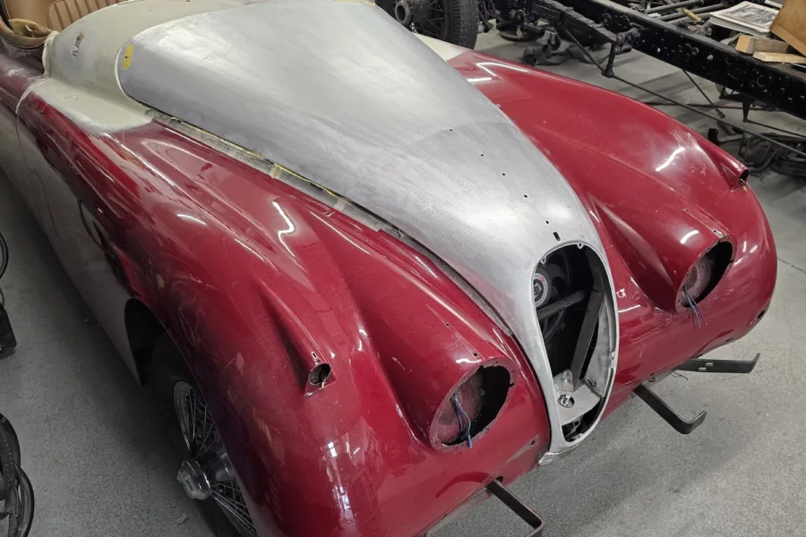 1956 Jaguar XK140 - 12th September 2025 - Classic Car Restoration - Carrosserie - 6