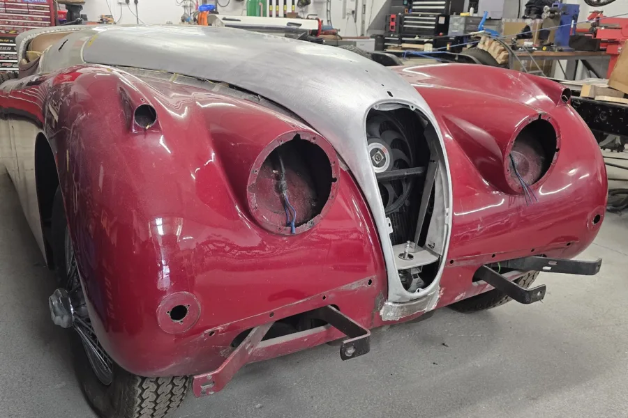 1956 Jaguar XK140 - 12th September 2025 - Classic Car Restoration - Carrosserie - 7