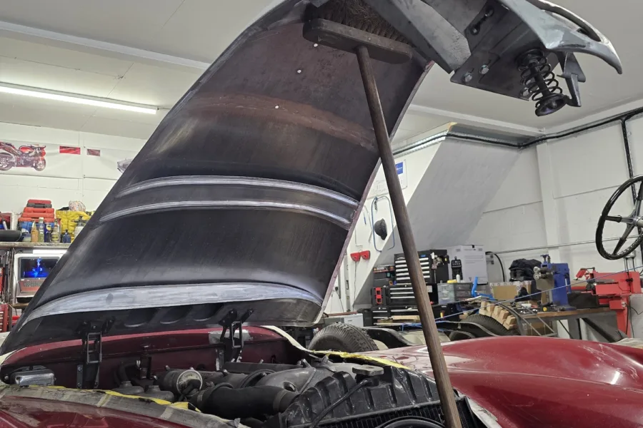 1956 Jaguar XK140 - 12th September 2025 - Classic Car Restoration - Carrosserie - 8