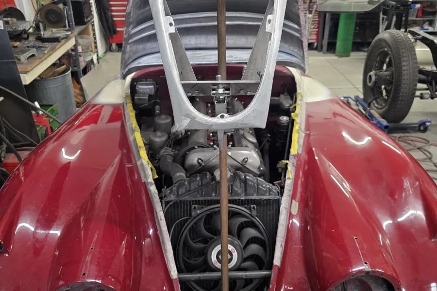 1956 Jaguar XK140 - 12th September 2025 - Classic Car Restoration - Carrosserie - 9