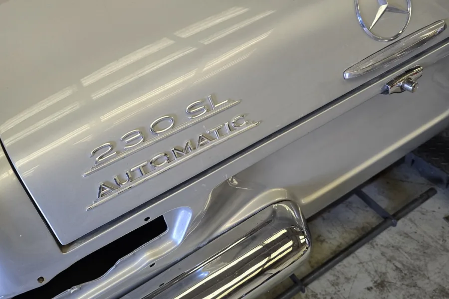1967 Mercedes 230sl Automatic - 12th September 2025 - Classic Car Restoration - Carrosserie - 13