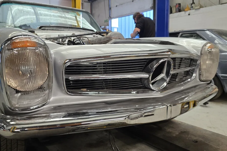 1967 Mercedes 230sl Automatic - 12th September 2025 - Classic Car Restoration - Carrosserie - 16