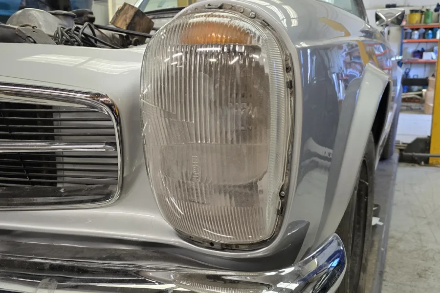 1967 Mercedes 230sl Automatic - 12th September 2025 - Classic Car Restoration - Carrosserie - 18