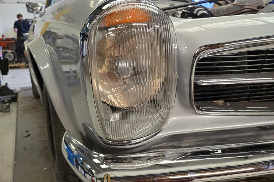 1967 Mercedes 230sl Automatic - 12th September 2025 - Classic Car Restoration - Carrosserie - 19