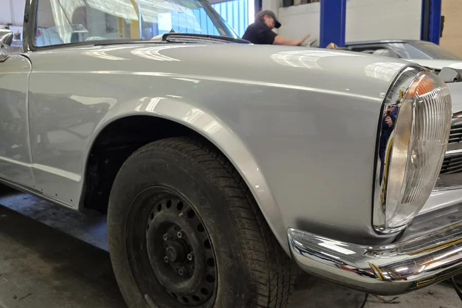 1967 Mercedes 230sl Automatic - 12th September 2025 - Classic Car Restoration - Carrosserie - 20