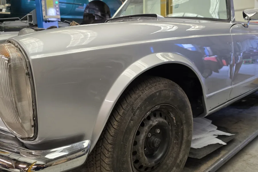 1967 Mercedes 230sl Automatic - 12th September 2025 - Classic Car Restoration - Carrosserie - 21