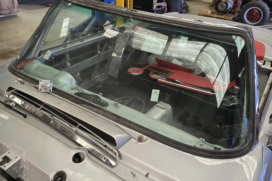 1967 Mercedes 230sl Automatic - 12th September 2025 - Classic Car Restoration - Carrosserie - 24