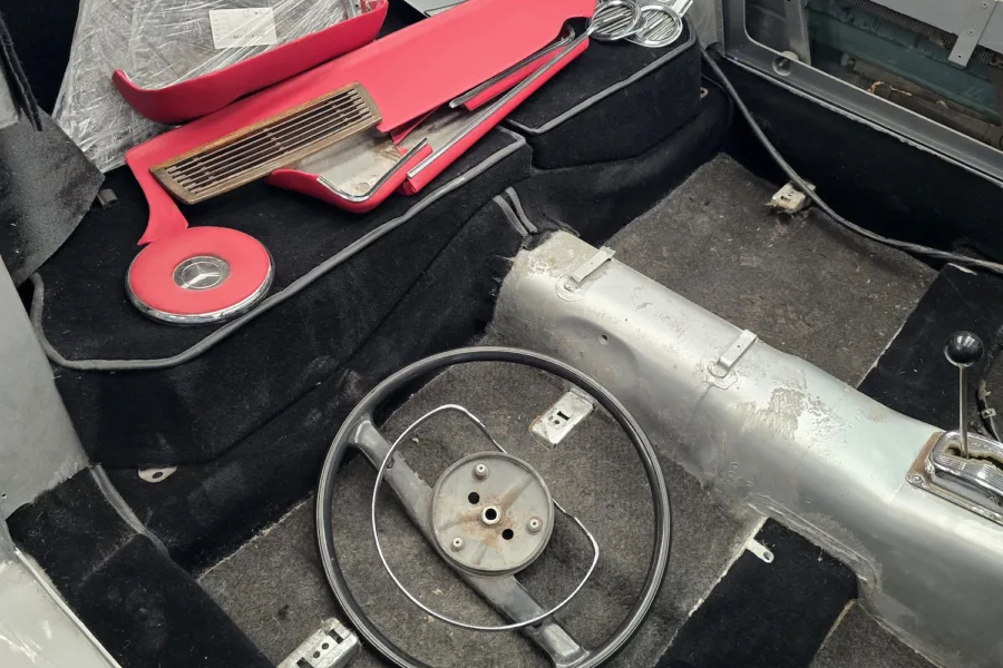 1967 Mercedes 230sl Automatic - 12th September 2025 - Classic Car Restoration - Carrosserie - 30