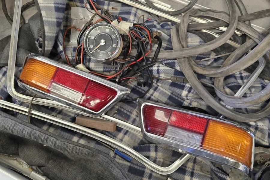 1967 Mercedes 230sl Automatic - 12th September 2025 - Classic Car Restoration - Carrosserie - 38