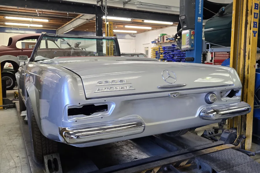 1967 Mercedes 230sl Automatic - 12th September 2025 - Classic Car Restoration - Carrosserie - 6