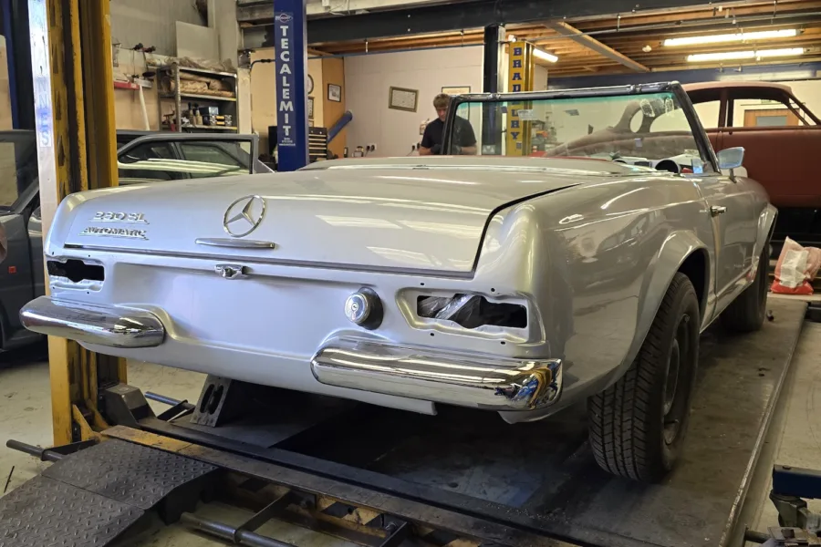 1967 Mercedes 230sl Automatic - 12th September 2025 - Classic Car Restoration - Carrosserie - 7