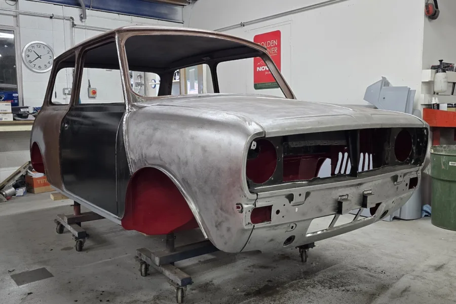 1970s Austin Mini 1275 GT Shell - 12th September 2025 - Classic Car Restoration - Carrosserie - 1
